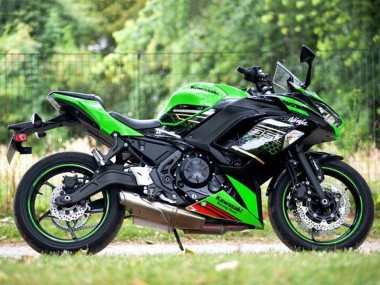 2020-2025 Green Black Red Honeycomb Kawasaki Ninja 650 EX650 Motorcycle Fairings Canada