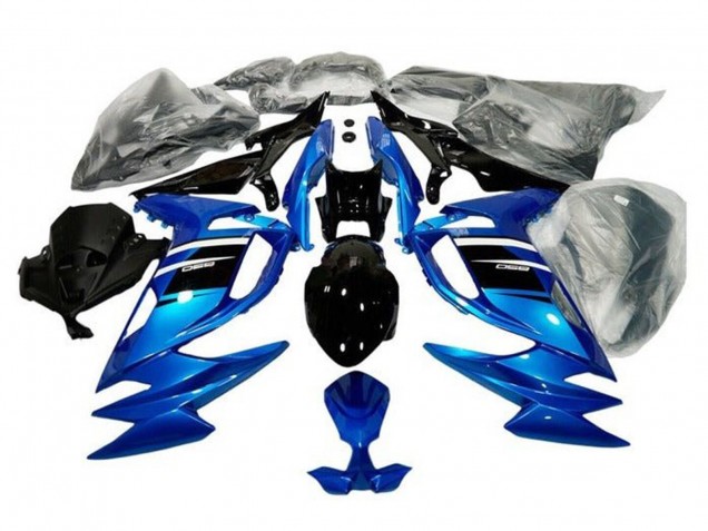 2020-2025 Blue White Black Kawasaki Ninja 650 EX650 Motorcycle Fairings Canada