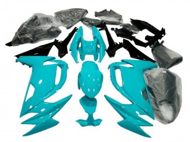 2020-2025 Light Blue Black Kawasaki Ninja 650 EX650 Motorcycle Fairings Canada