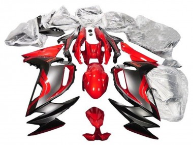 2020-2025 Red Matte Black Kawasaki Ninja 650 EX650 Motorcycle Fairings Canada