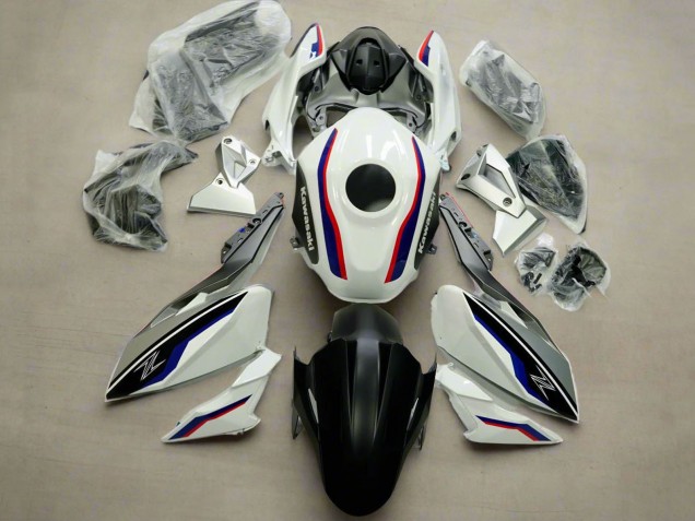 2018-2024 Yellow Matte Black Kawasaki Z400 Motorcycle Fairings Canada