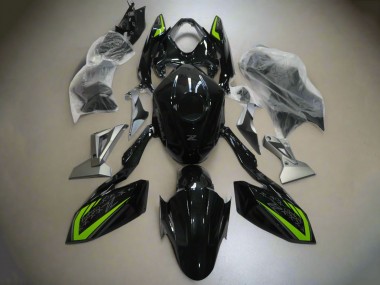 2018-2024 Glossy Black Green Silver Kawasaki Z400 Motorcycle Fairings Canada