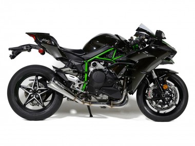 2015-2022 Black Kawasaki Ninja H2 Motorcycle Fairings Canada