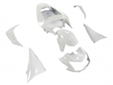 2003-2006 White Kawasaki Z1000 Motorcycle Fairings Canada