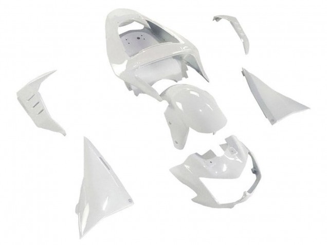 2003-2006 White Kawasaki Z1000 Motorcycle Fairings Canada