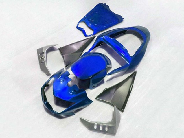 2003-2006 Blue Silver Kawasaki Z1000 Motorcycle Fairings Canada