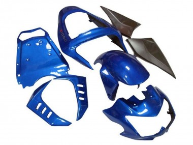 2003-2006 Blue Matte Black Kawasaki Z1000 Motorcycle Fairings Canada