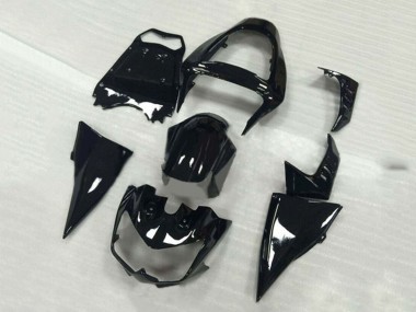 2003-2006 Glossy Black Kawasaki Z1000 Motorcycle Fairings Canada