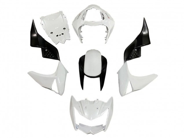 2007-2009 White Black Kawasaki Z1000 Motorcycle Fairings Canada