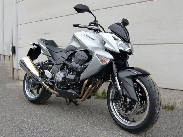 2007-2009 Silver Kawasaki Z1000 Motorcycle Fairings Canada