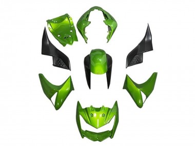 2007-2009 Green Black Kawasaki Z1000 Motorcycle Fairings Canada