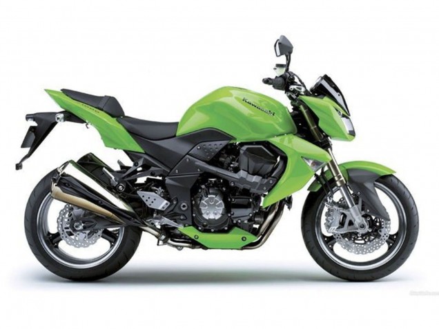 2007-2009 Green Kawasaki Z1000 Motorcycle Fairings Canada