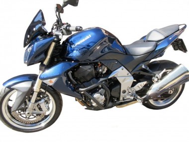 2007-2009 Blue Silver Kawasaki Z1000 Motorcycle Fairings Canada