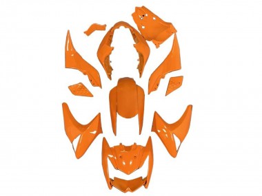 2007-2009 Orange Kawasaki Z1000 Motorcycle Fairings Canada
