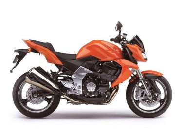 2007-2009 Orange Black Kawasaki Z1000 Motorcycle Fairings Canada