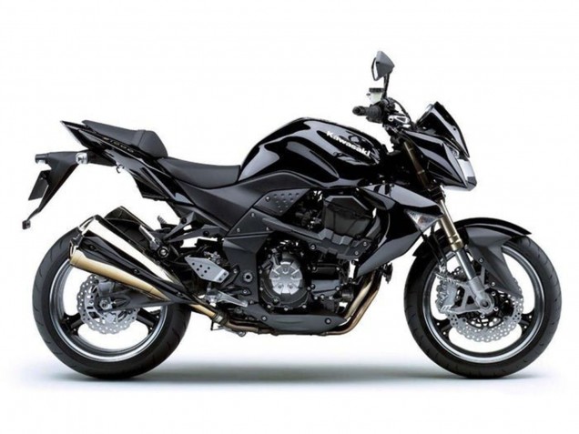 2007-2009 Glossy Black Kawasaki Z1000 Motorcycle Fairings Canada