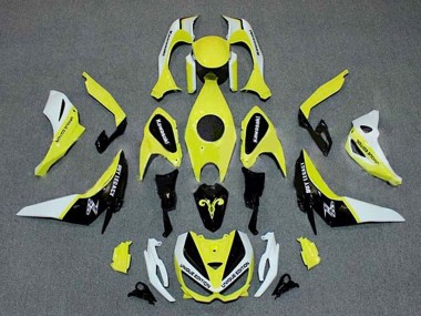 2014-2019 White Yellow Black Kawasaki Z1000 Motorcycle Fairings Canada