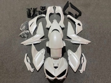 2014-2019 Pearl White Kawasaki Z1000 Motorcycle Fairings Canada
