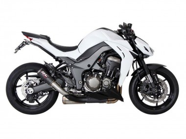 2014-2019 White Kawasaki Z1000 Motorcycle Fairings Canada