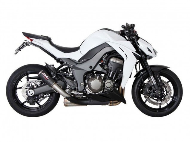 2014-2019 White Kawasaki Z1000 Motorcycle Fairings Canada