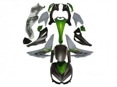 2014-2019 Green Grey Matte Black Kawasaki Z1000 Motorcycle Fairings Canada