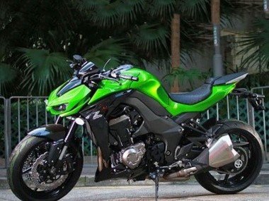 2014-2019 Green Kawasaki Z1000 Motorcycle Fairings Canada