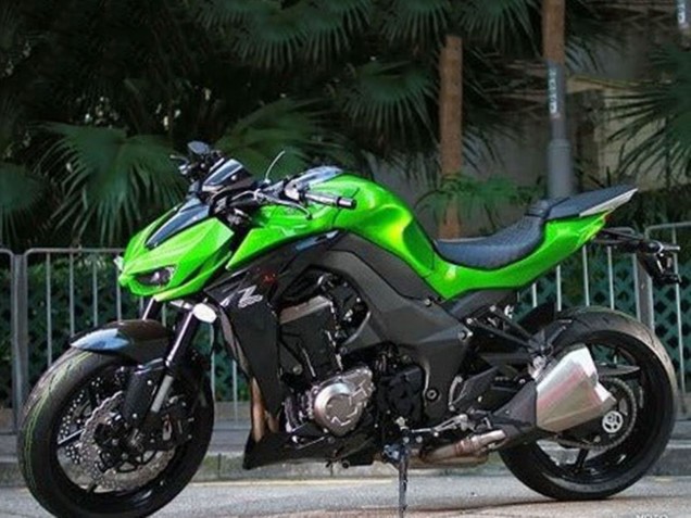 2014-2019 Green Kawasaki Z1000 Motorcycle Fairings Canada
