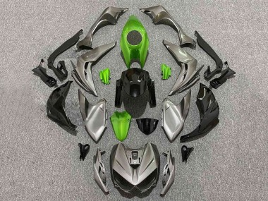 2014-2019 Grey Green Black Kawasaki Z1000 Motorcycle Fairings Canada