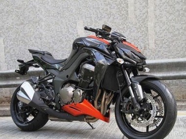 2014-2019 Black Orange Kawasaki Z1000 Motorcycle Fairings Canada