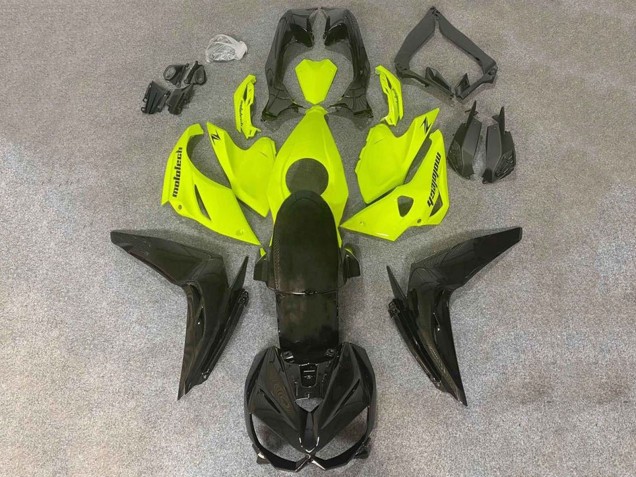 2014-2019 Black Yellow Kawasaki Z1000 Motorcycle Fairings Canada