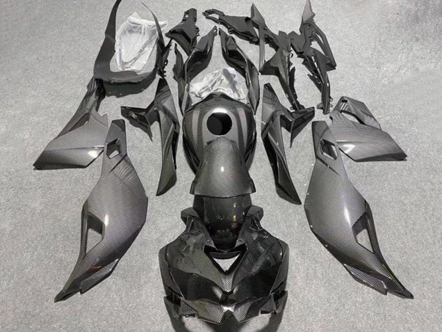 2019-2025 Black Faux Carbon Fiber Kawasaki ZX25R ZX-25R Motorcycle Fairings Canada