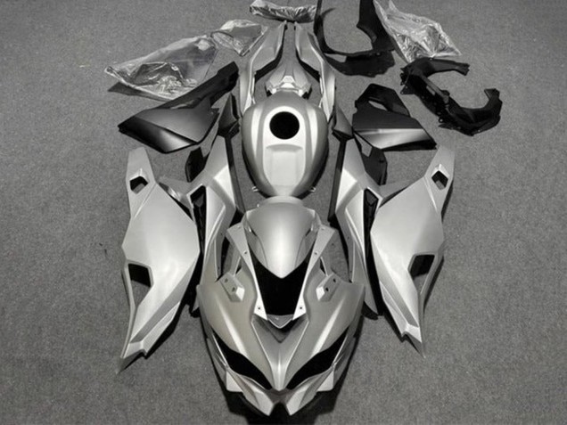 2019-2025 Glossy Silver Matte Black Kawasaki ZX25R ZX-25R Motorcycle Fairings Canada
