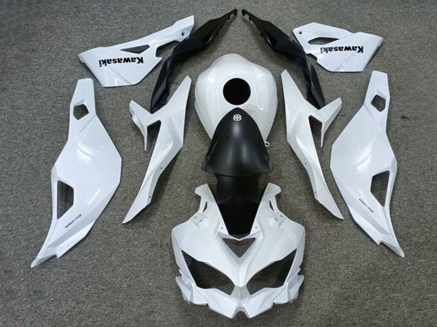 2019-2025 White Matte Black Kawasaki ZX25R ZX-25R Motorcycle Fairings Canada