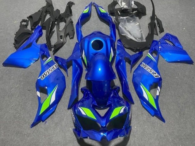 2019-2025 Blue Green Ecstar Kawasaki ZX25R ZX-25R Motorcycle Fairings Canada