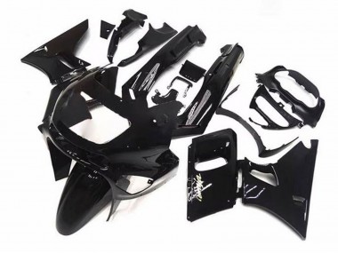 1993-2007 Glossy Black Kawasaki ZZR400 Motorcycle Fairings Canada