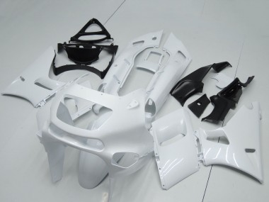 1993-2007 White Kawasaki ZZR400 Motorcycle Fairings Canada