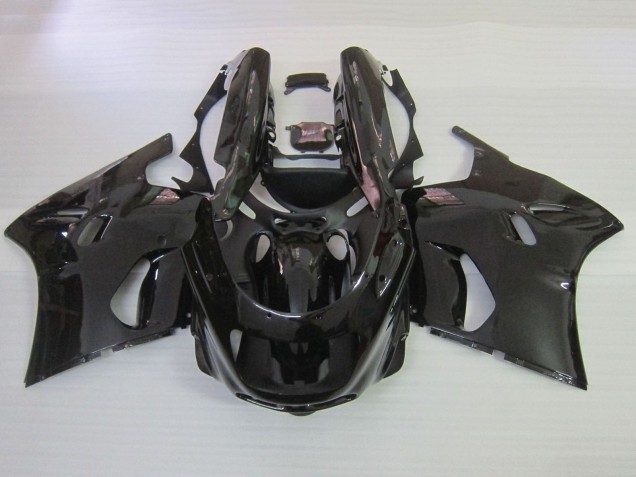 1993-2003 Glossy Black Kawasaki ZZR1100 Motorcycle Fairings Canada