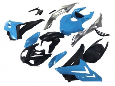 2014-2016 Blue Silver Matte Black BMW S1000R Motorcycle Fairings Canada