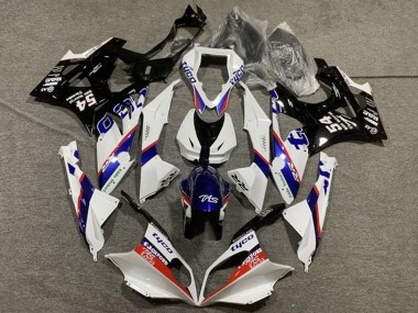 2009-2014 White Red Blue Glossy Black Tyco BMW S1000RR Motorcycle Fairing Canada