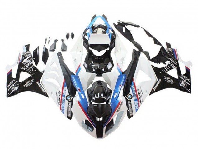 2009-2014 White Red Blue Glossy Black Motorrad BMW S1000RR Motorcycle Fairings Canada