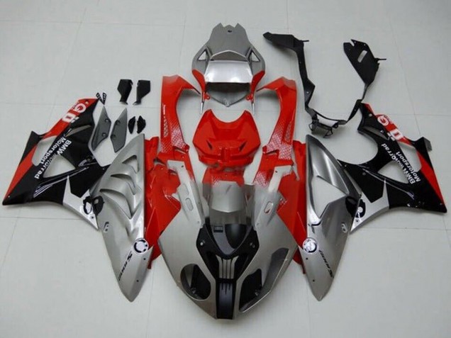 2009-2014 Silver Red Black BMW S1000RR Motorcycle Fairings Canada