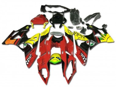 2009-2014 Yellow Red Black Shark BMW S1000RR Motorcycle Fairings Canada