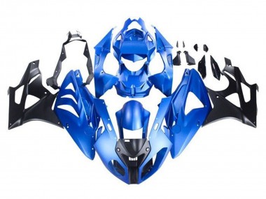 2009-2014 Blue Glossy Black BMW S1000RR Motorcycle Fairing Canada