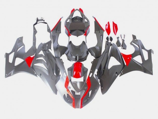 2009-2014 Red Matte Black BMW S1000RR Bike Fairings Canada