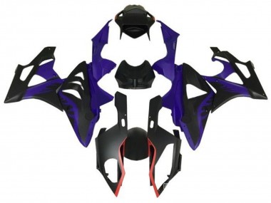 2009-2014 Purple Red Matte Black BMW S1000RR Motorcycle Fairings Canada