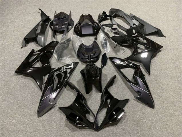 2009-2014 Glossy Black HP BMW S1000RR Motorcycle Fairings Canada