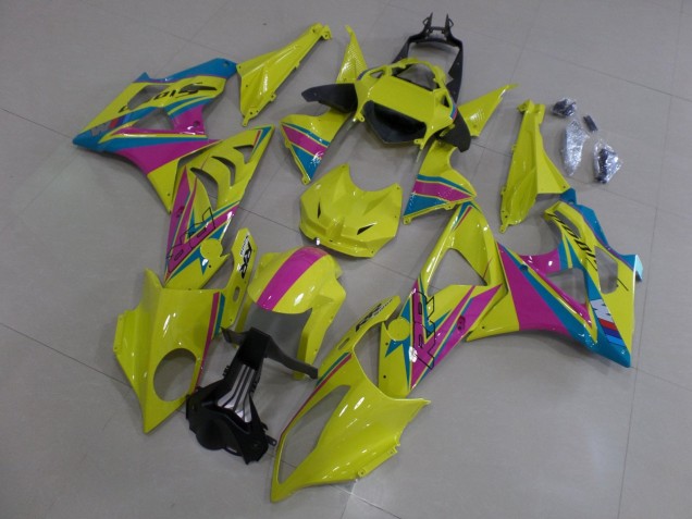 2009-2014 Yellow Pink Blue BMW S1000RR Motorcycle Fairings Canada