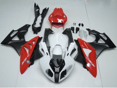 2009-2014 White Red Matte Black BMW S1000RR Motorcycle Fairings Canada