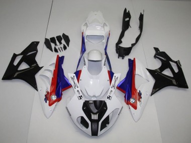 2009-2014 White Red Blue Glossy Black BMW S1000RR Full Motorcycle Fairing Kits Canada