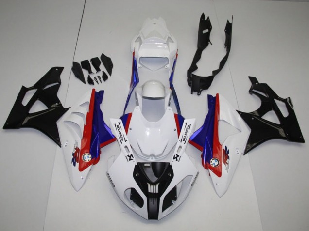2009-2014 White Red Blue Glossy Black BMW S1000RR Full Motorcycle Fairing Kits Canada